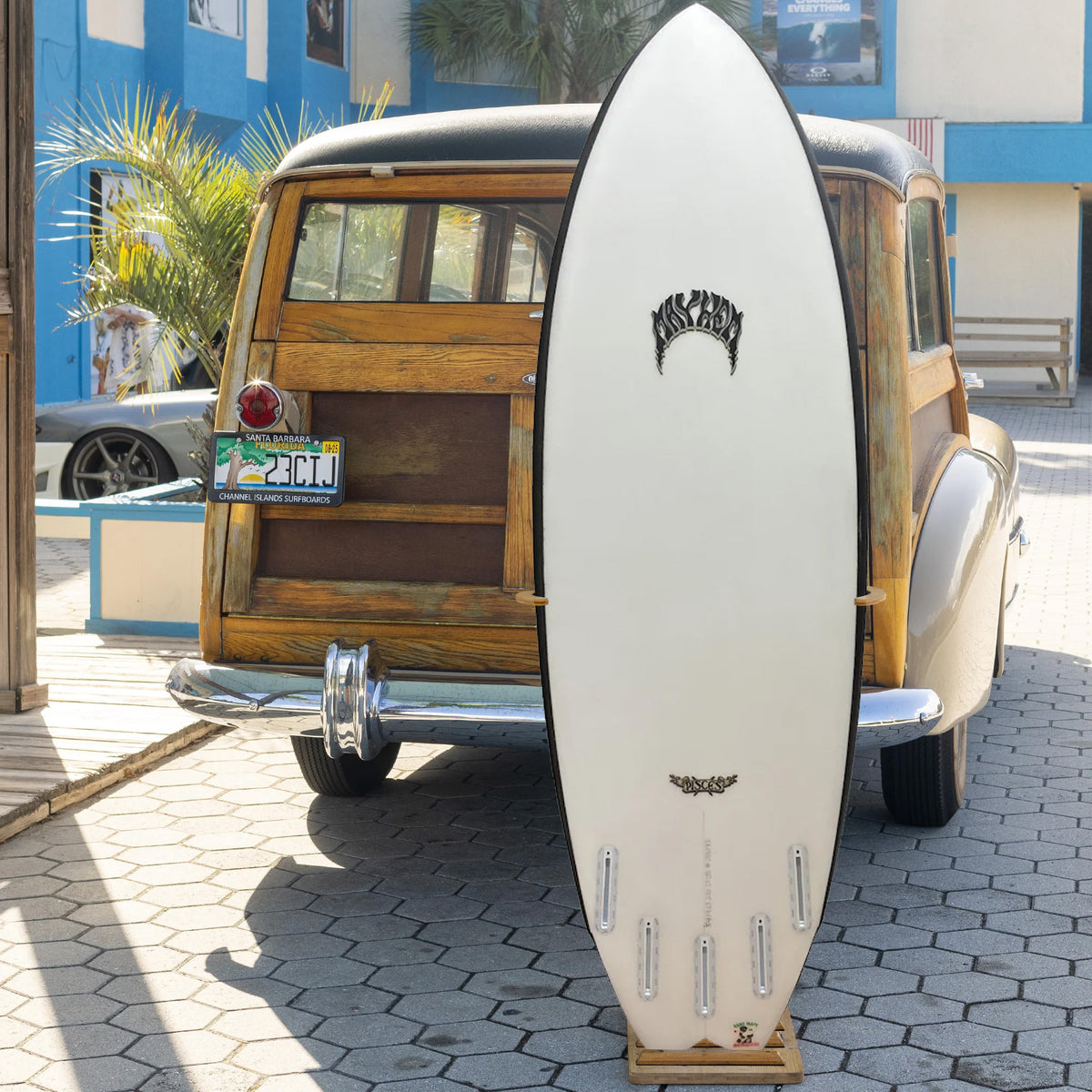 Lost Pisces Black Sheep 5'4 Surfboard - Futures