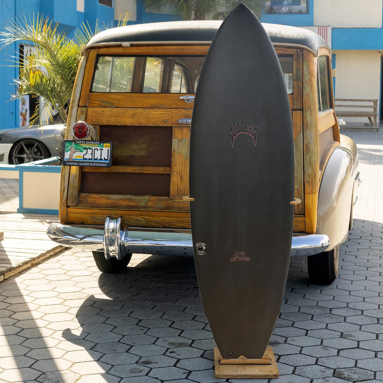 Lost Pisces Black Sheep 5'6 Surfboard - FCS II