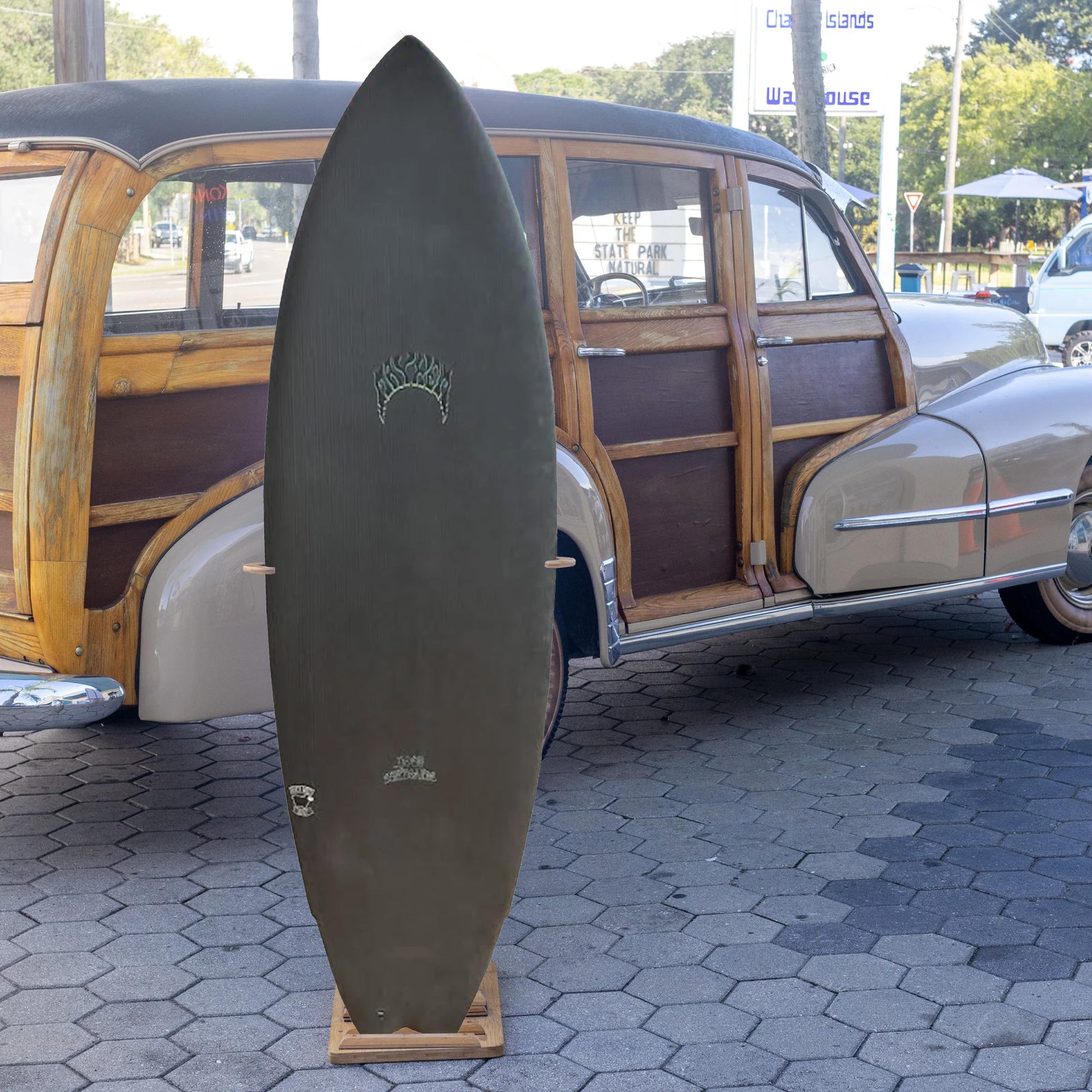 Lost Pisces Black Sheep 5'10 Surfboard - FCS II