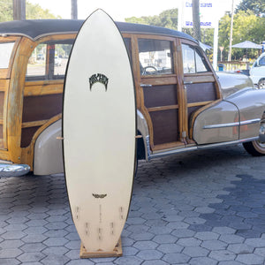 Lost Pisces Black Sheep 5'10 Surfboard - FCS II