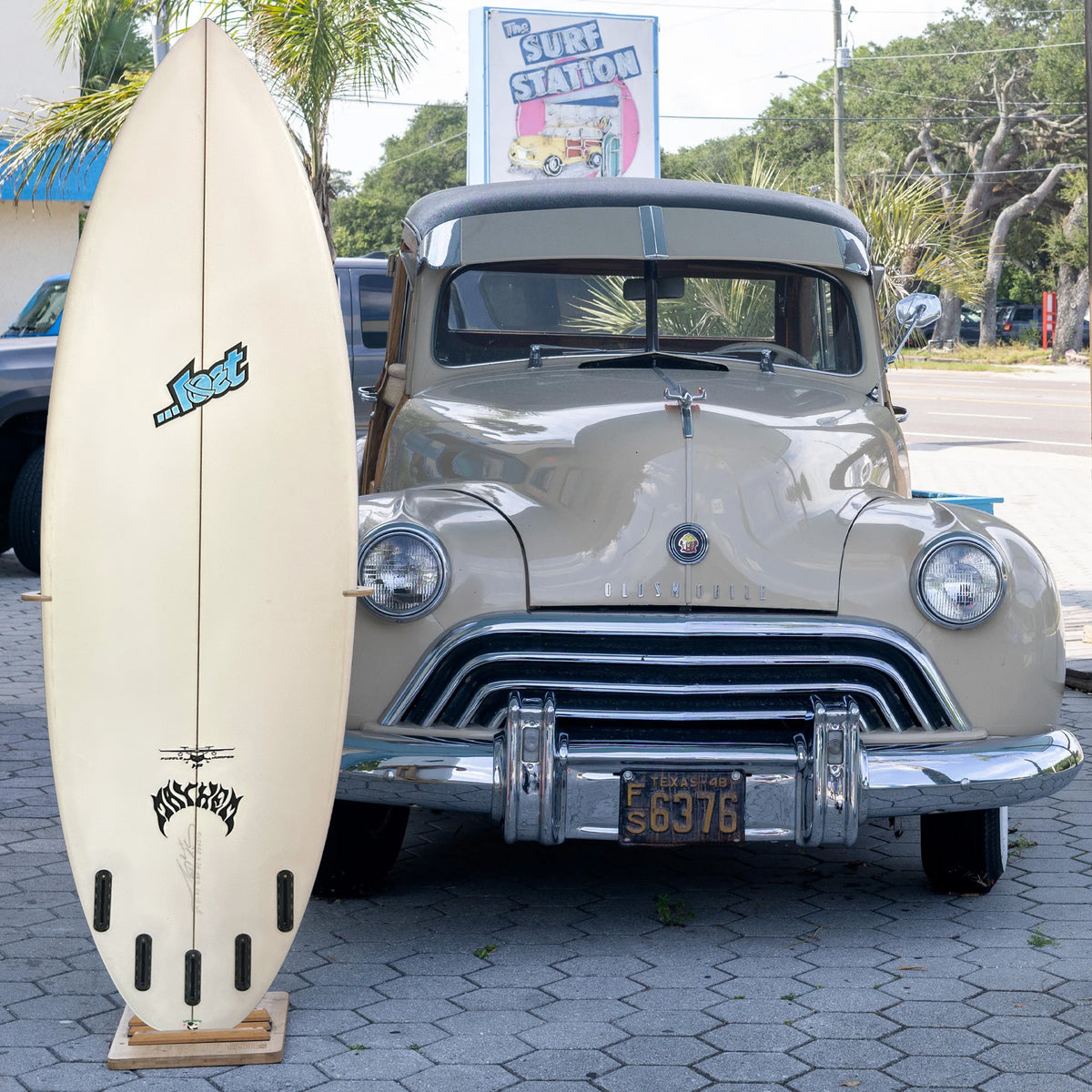 Lost Puddle Jumper 6'3 Used Surfboard - Futures