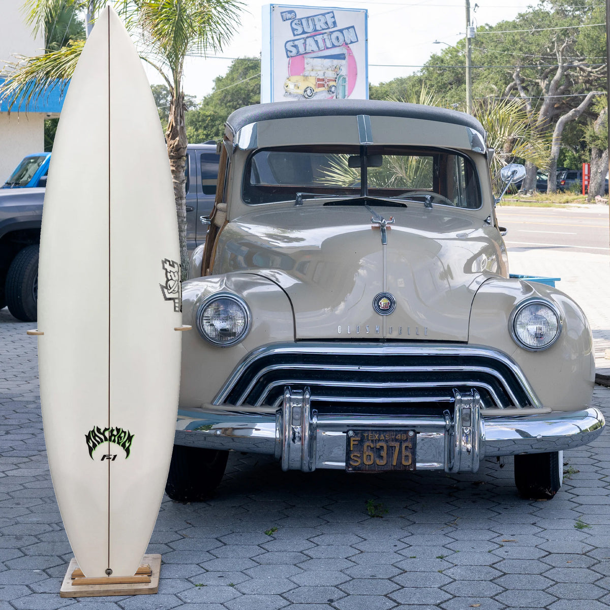 Lost Formula 1 Squash 6'4 Surfboard - Futures