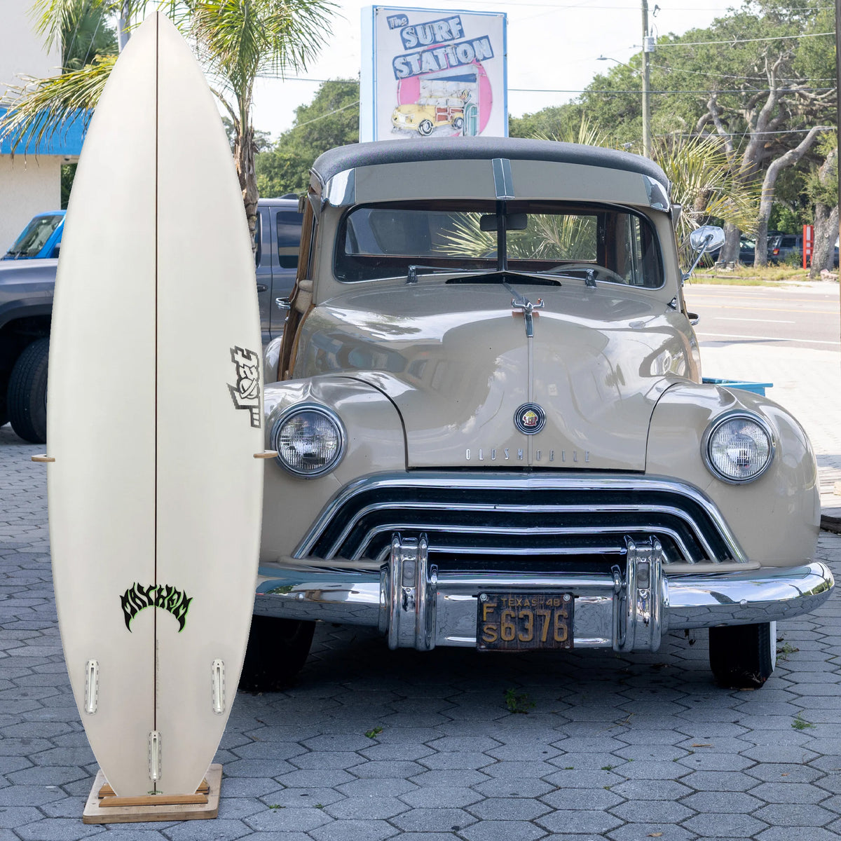 Lost Formula 1 Squash 6'4 Surfboard - Futures