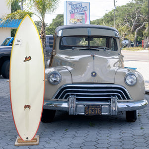 Lost Quiver Killer Re-Issue LightSpeed II EPS 5'7 Surfboard - FCS II