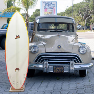 Lost Quiver Killer Re-Issue LightSpeed II EPS 5'7 Surfboard - FCS II