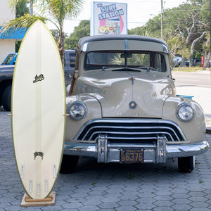 Lost Quiver Killer Re-Issue LightSpeed II EPS 5'8 Surfboard - Futures