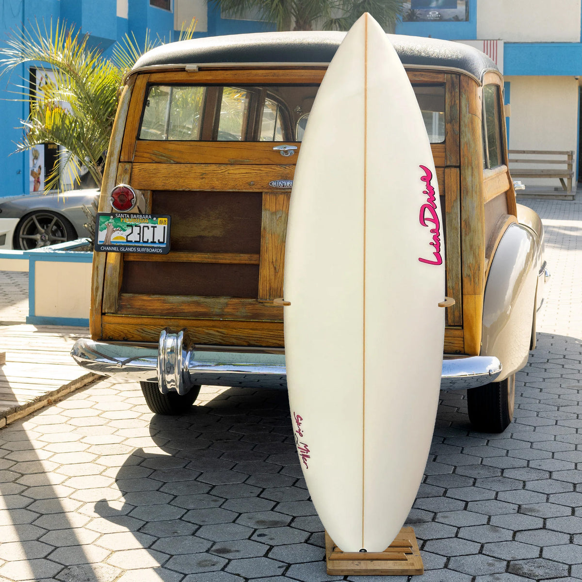 Skip Miller Line Drive 5'4 Consignment Surfboard - FCS II