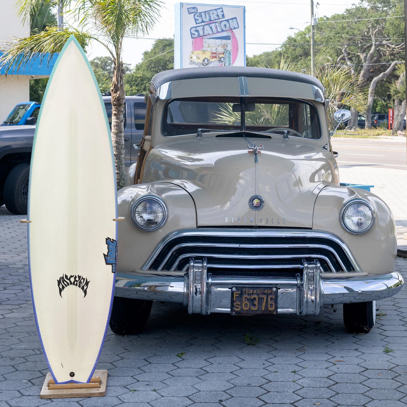 Lost Sub Driver 3.0 Swallow LightSpeed II EPS 5'9 Surfboard - Futures