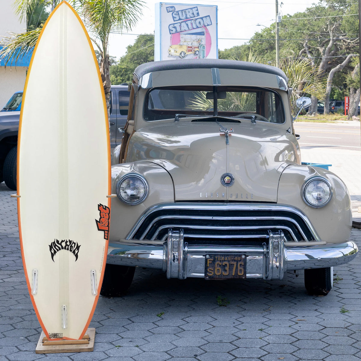 Lost Sub Driver 3.0 Swallow LightSpeed II EPS 6'3 Surfboard - Futures