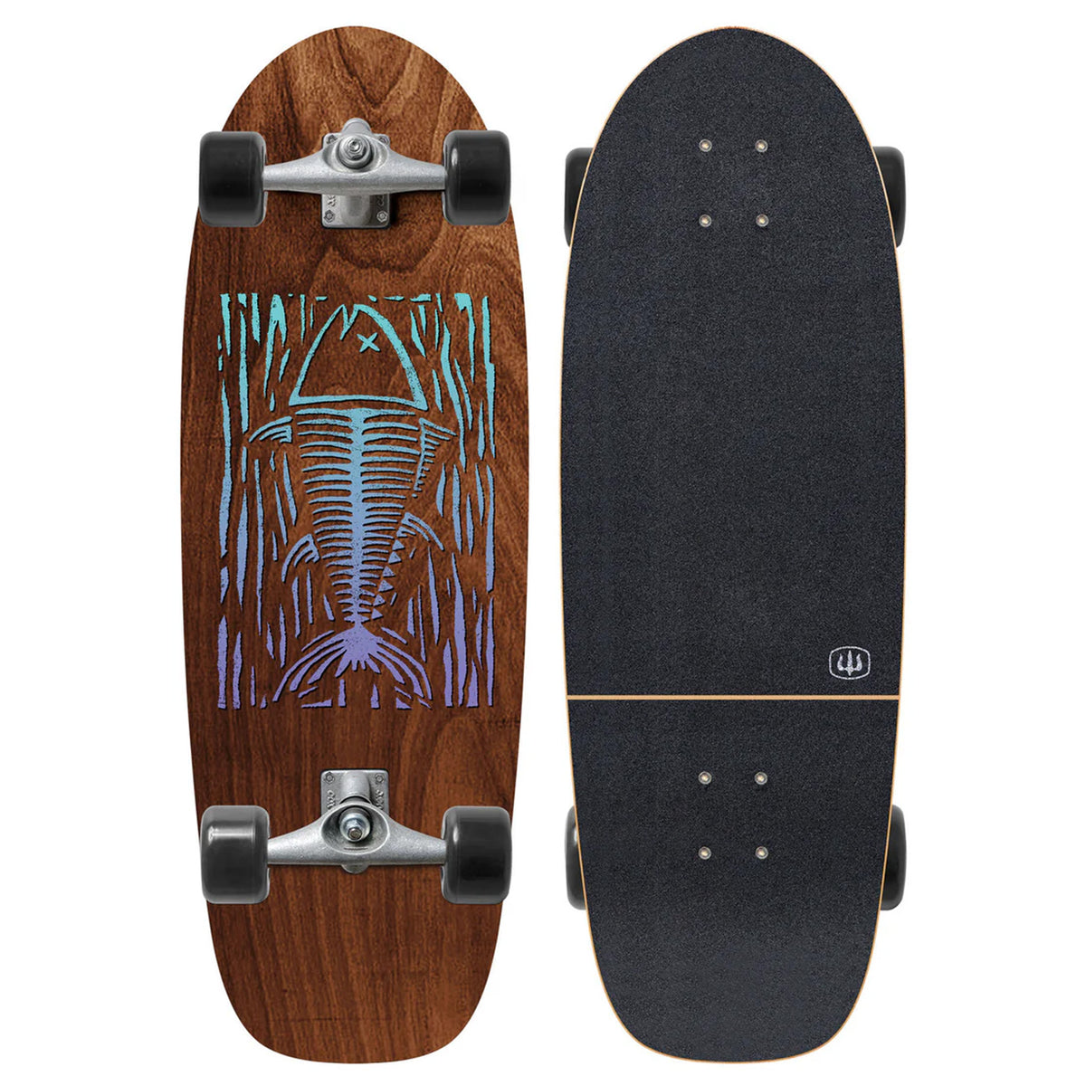 Carver CX Raw Bluefin 28" Surfskate Complete