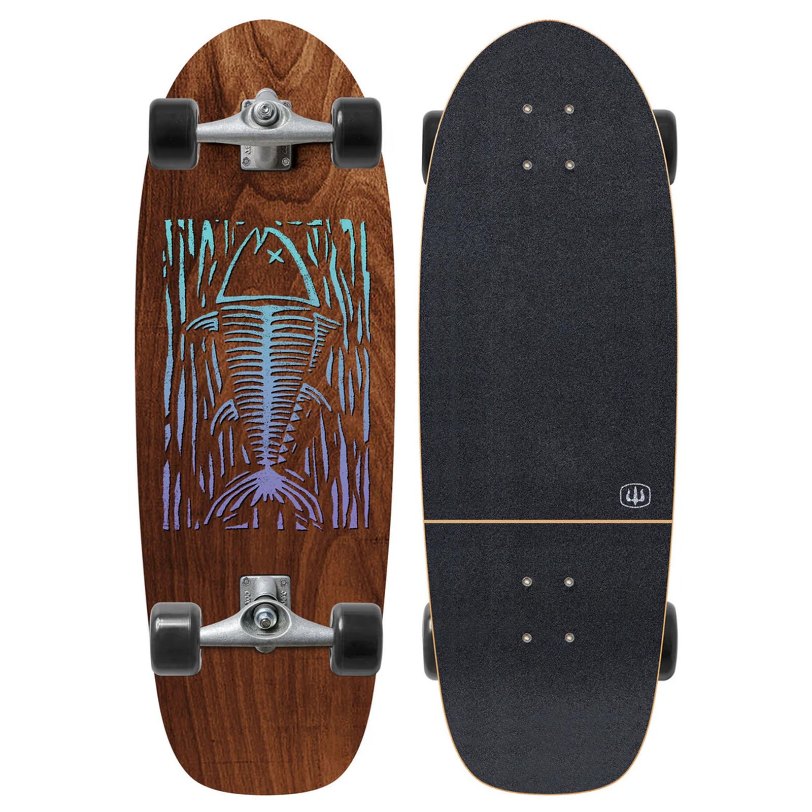 Carver CX Raw Bluefin 28" Surfskate Complete