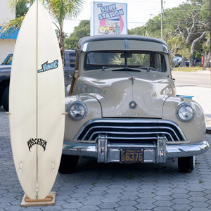 Lost Driver 3.0 Round PU/Poly 5'10 Surfboard - FCS II