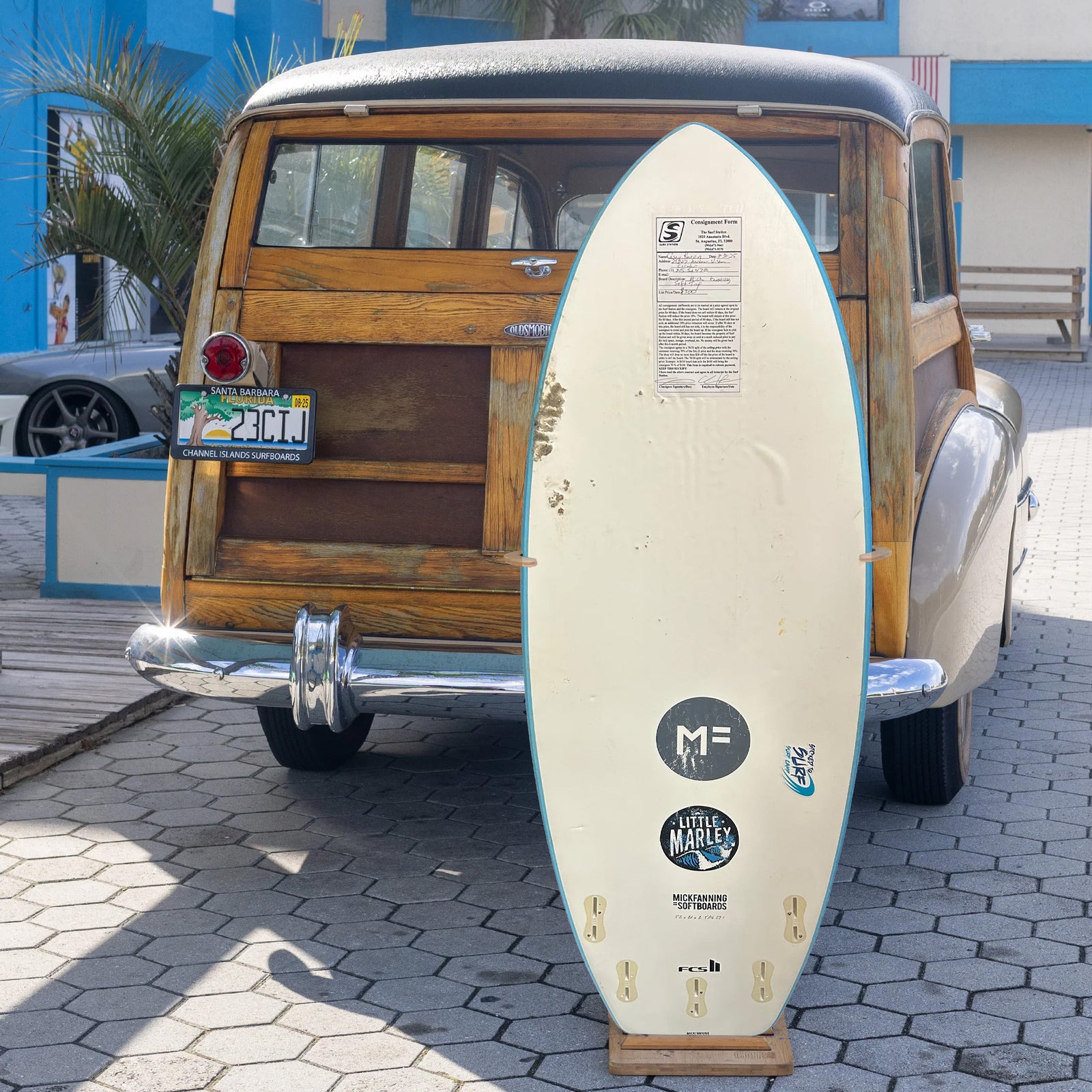 Mick Fanning Soft Top 5'2 Consignment Surfboard - FCS II