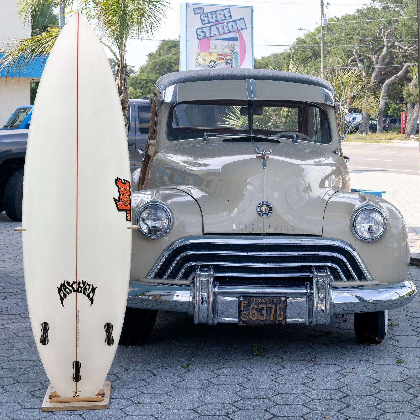 Lost Formula 1 Squash 5'8 Surfboard - FCS II