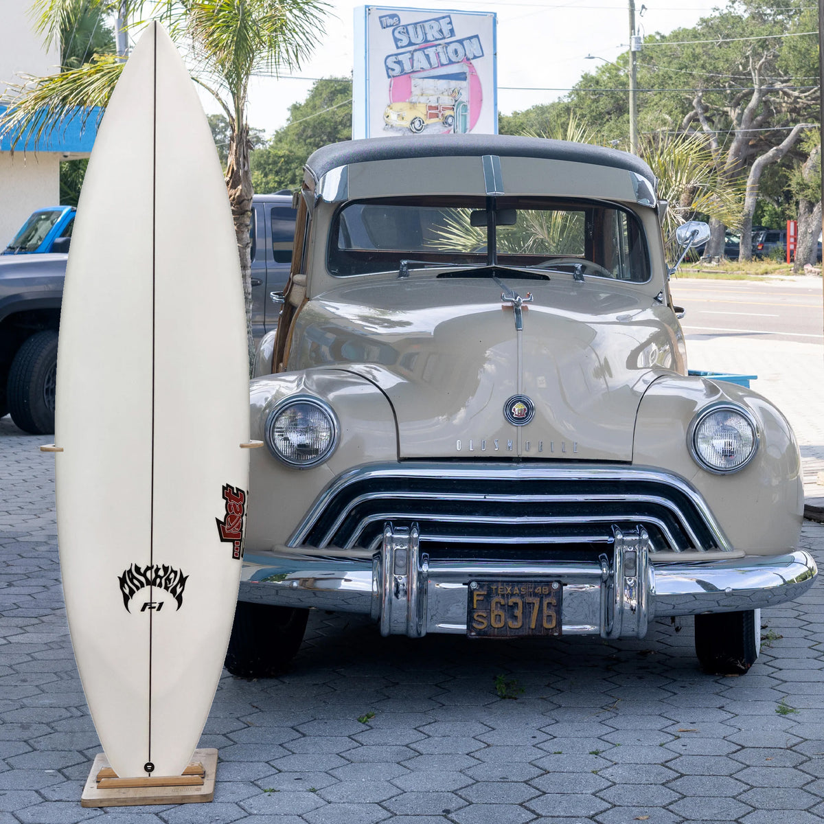 Lost Formula 1 Squash 5'10 Surfboard - FCS II