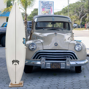 Lost Formula 1 Squash 6'0 Surfboard - FCS II