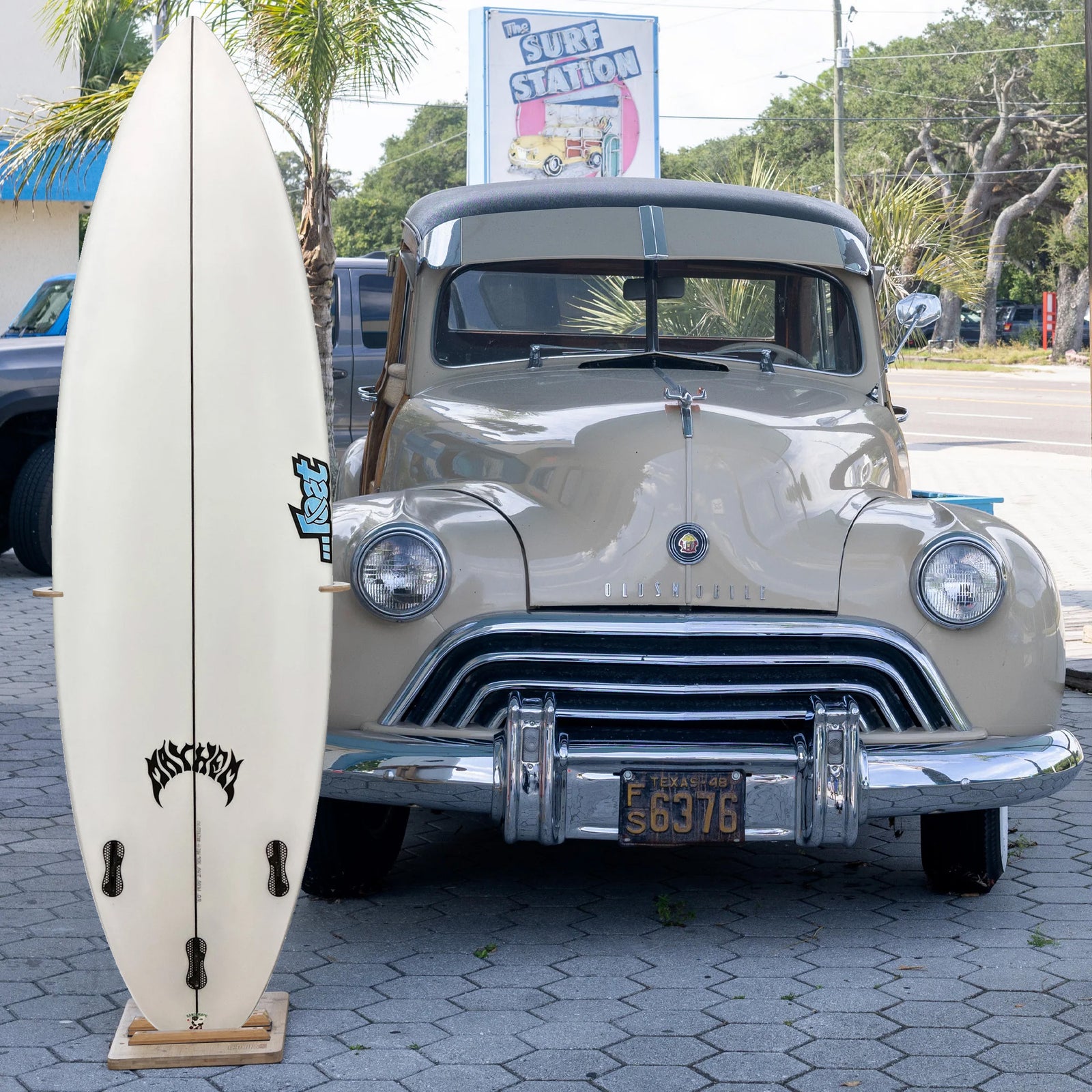 Lost Formula 1 Squash 6'0 Surfboard - FCS II