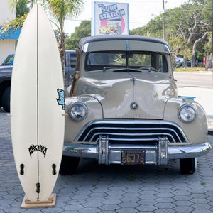 Lost Formula 1 Squash 6'0 Surfboard - FCS II