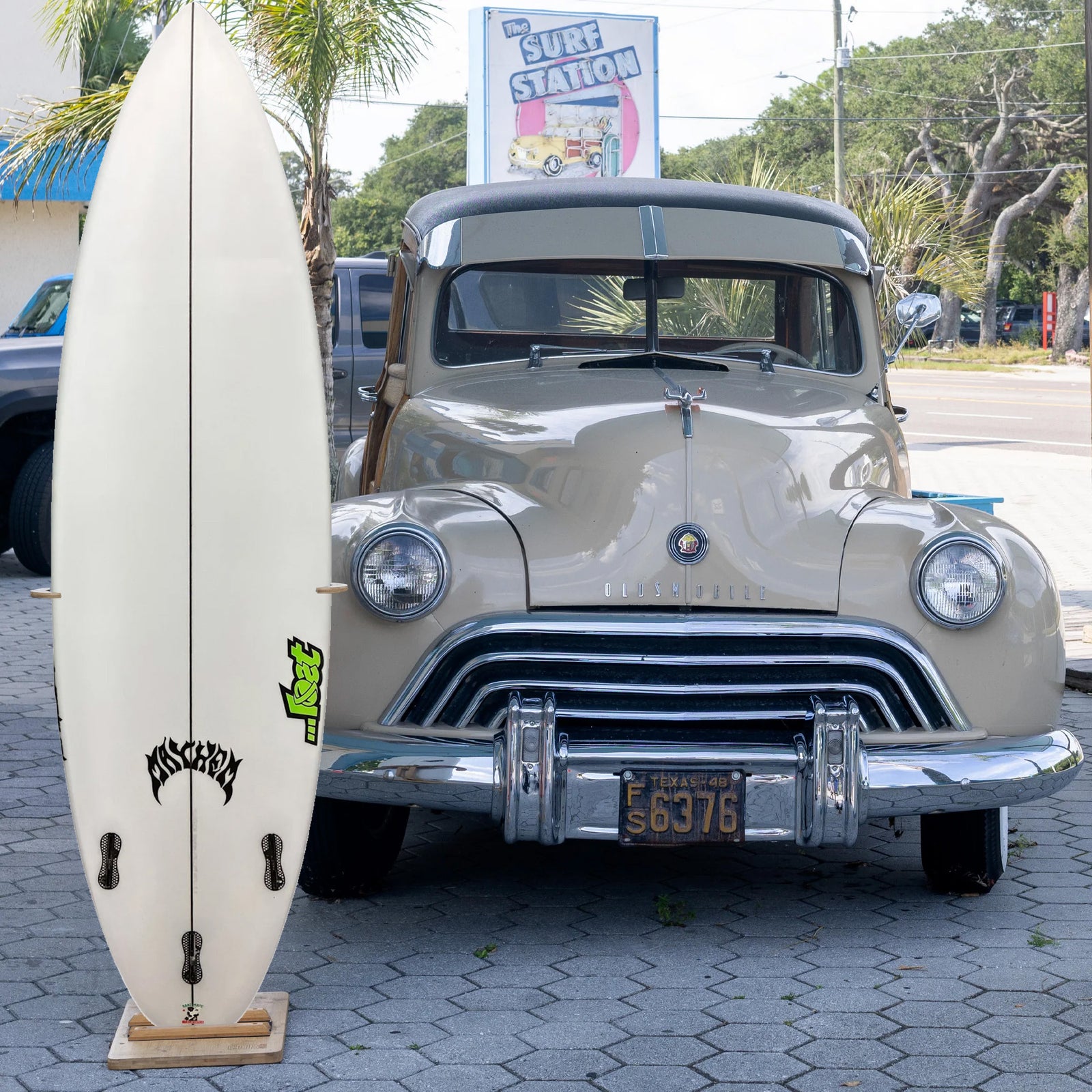 Lost Formula 1 Squash 6'2 Surfboard - FCS II