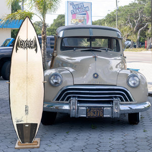 Lost Speed Demon Poly/PU 5'6 Consignment Surfboard - FCS II