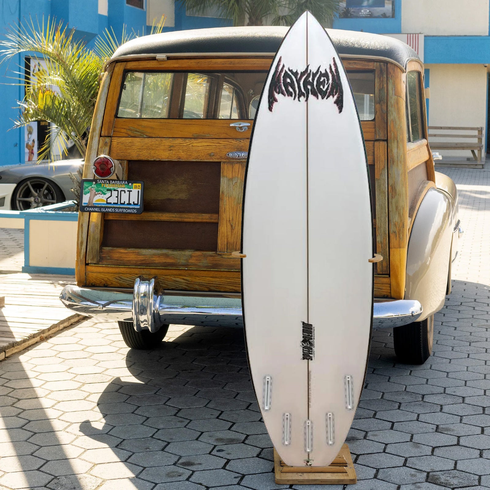 Lost Speed Demon 5'7 Surfboard - Futures