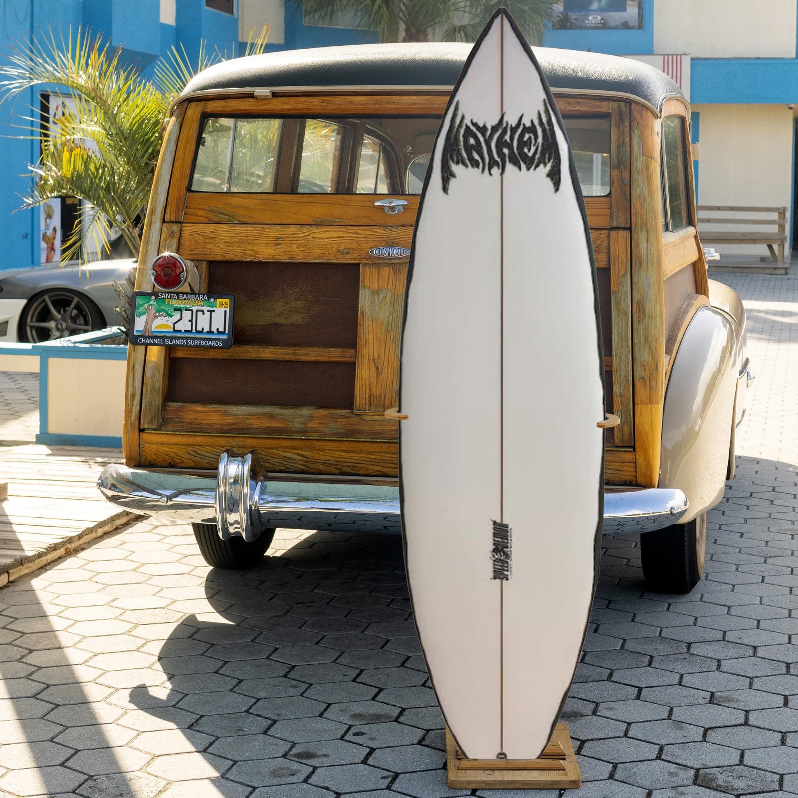 Lost Speed Demon 5'8 Surfboard - FCS II