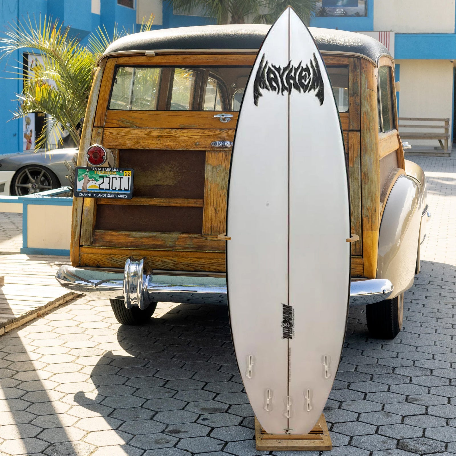 Lost Speed Demon 5'8 Surfboard - FCS II