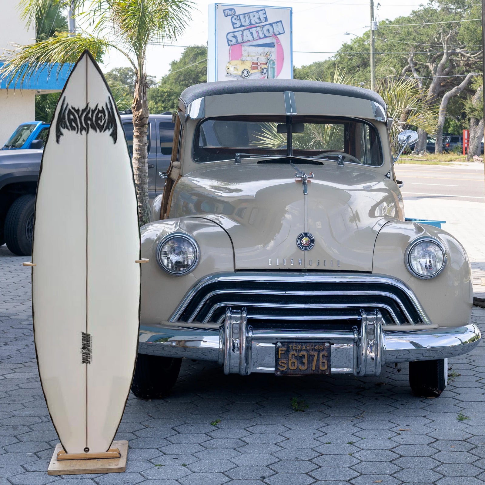 Lost Speed Demon 5'10 Surfboard - FCS II