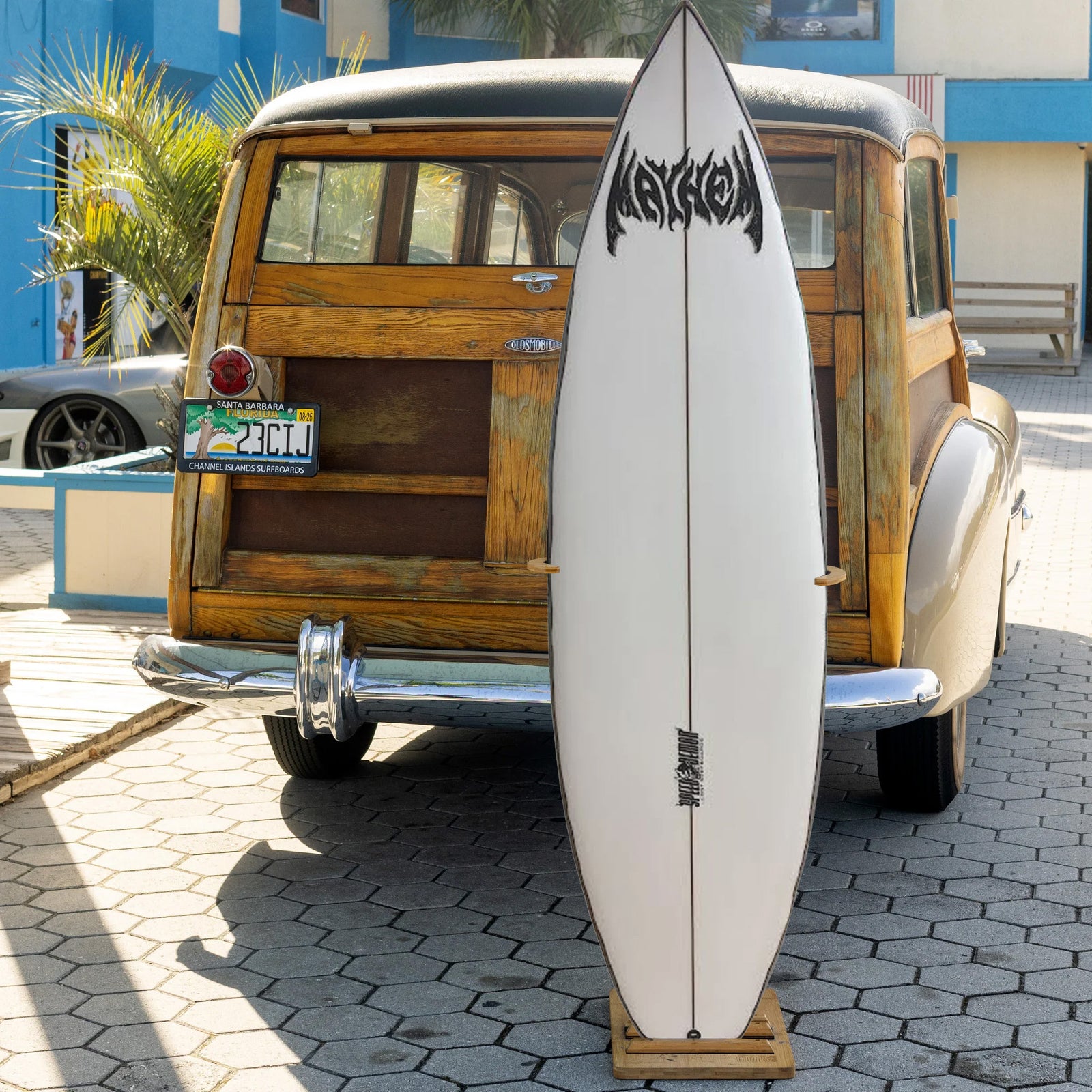 Lost Speed Demon 5'11 Surfboard - Futures