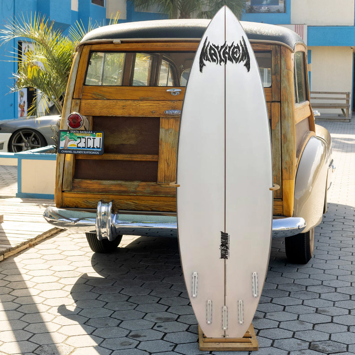 Lost Speed Demon 5'11 Surfboard - Futures