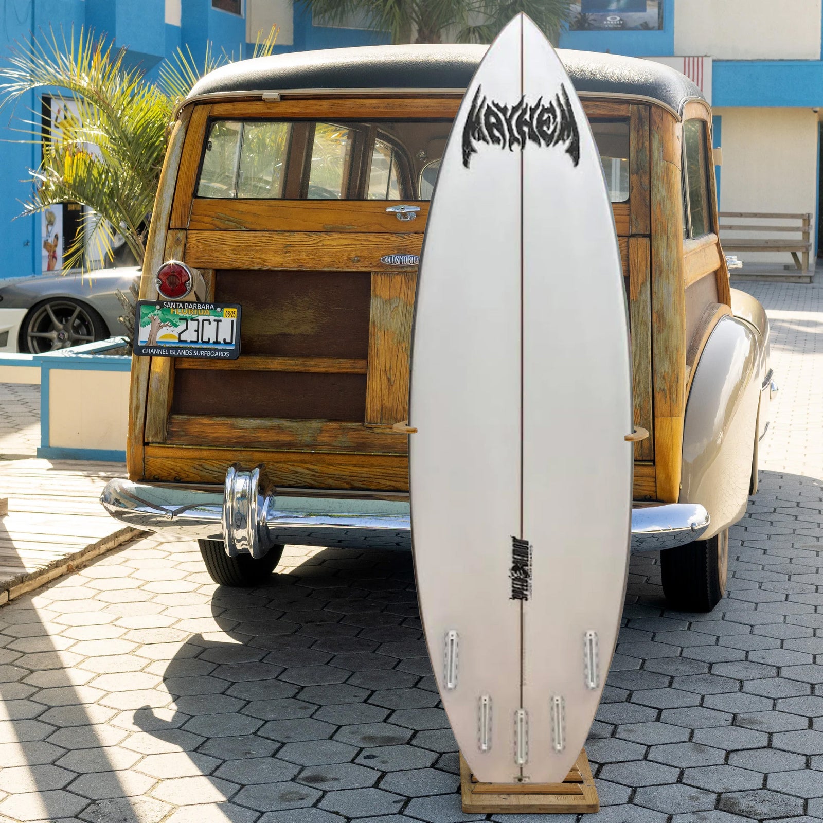 Lost Speed Demon 5'11 Surfboard - Futures