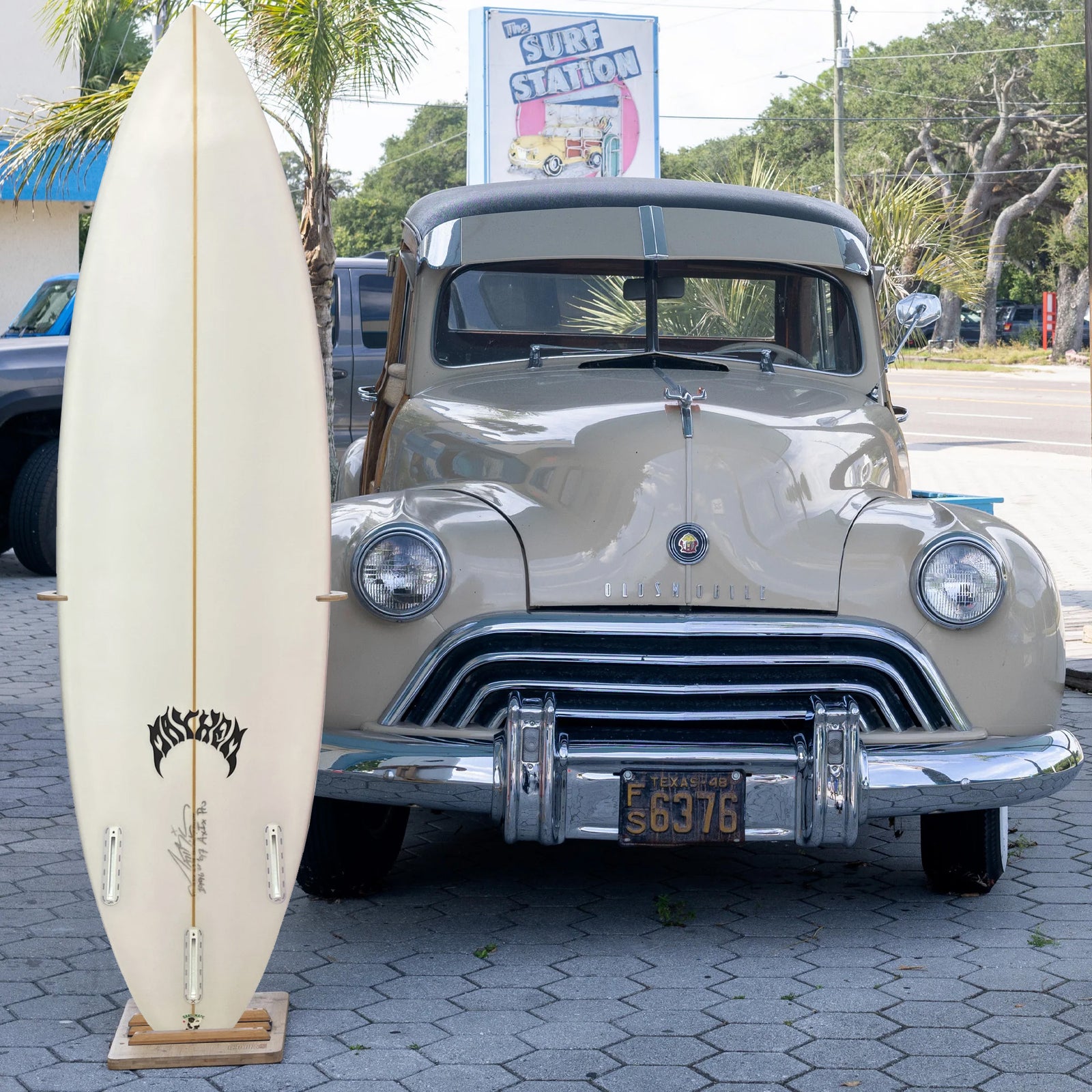Lost A.I. Exacta Pro PU/Poly 6'1 Surfboard - Futures