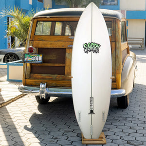Sorry 5'8 Consignment Surfboard - Futures
