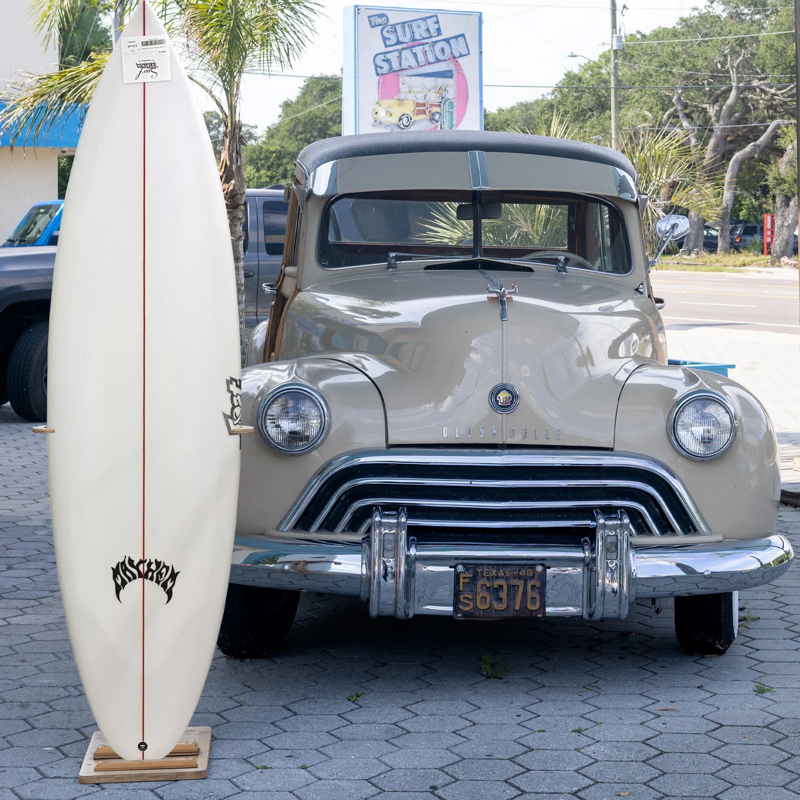 Lost Driver 3.0 Round PU/Poly 6'0 Surfboard - FCS II