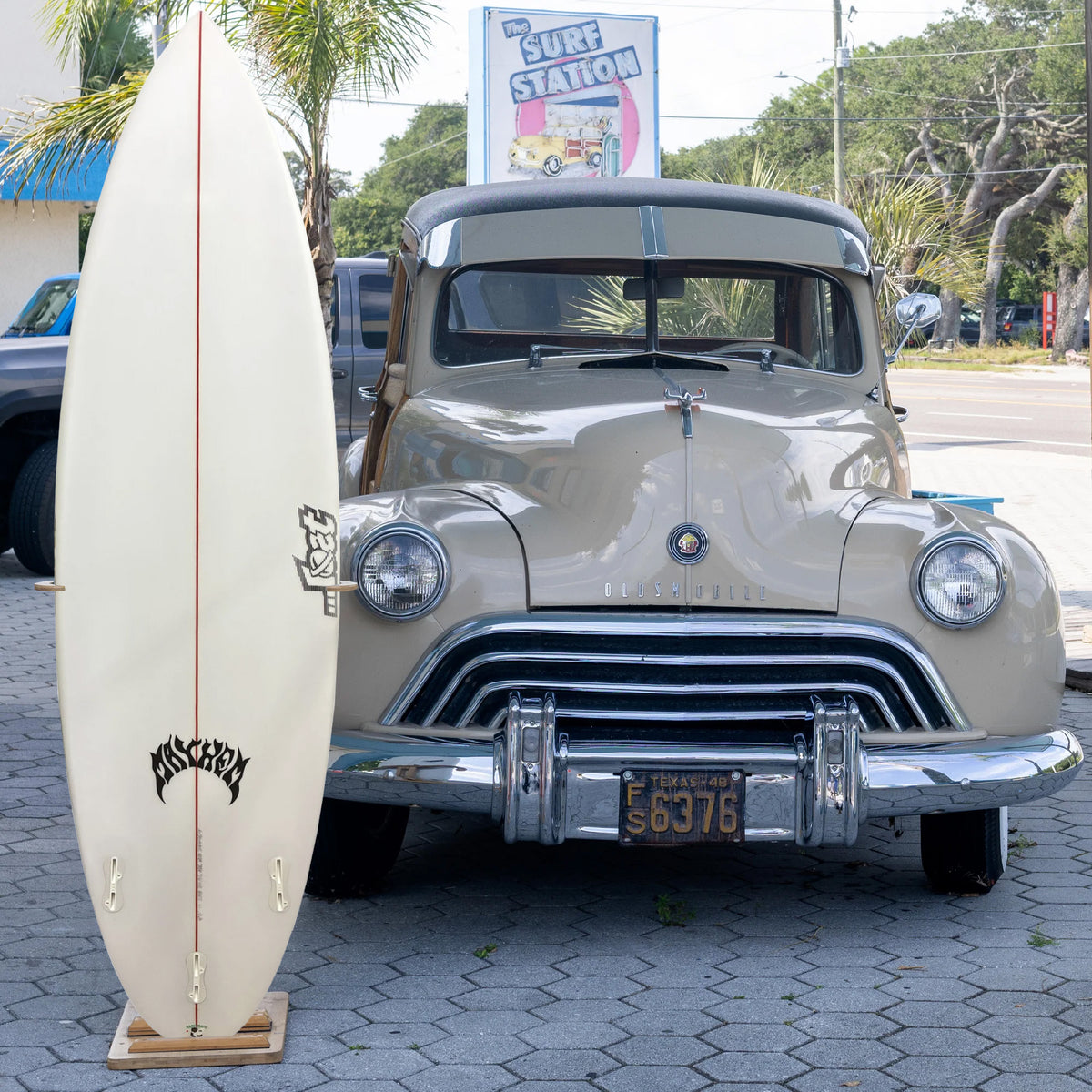 Lost Driver 3.0 Round PU/Poly 6'0 Surfboard - FCS II