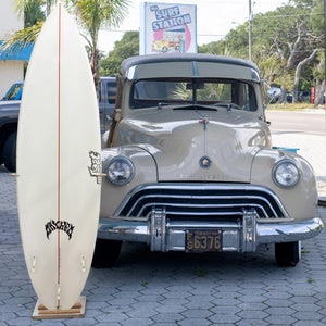 Lost Driver 3.0 Round PU/Poly 6'0 Surfboard - FCS II