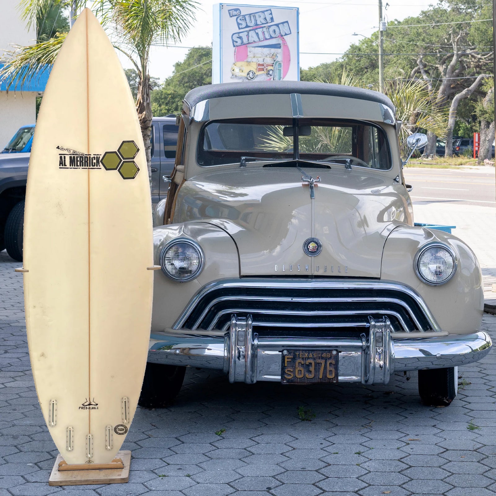 Channel Islands Fred Rubble 6'4 Consignment Surfboard - Futures