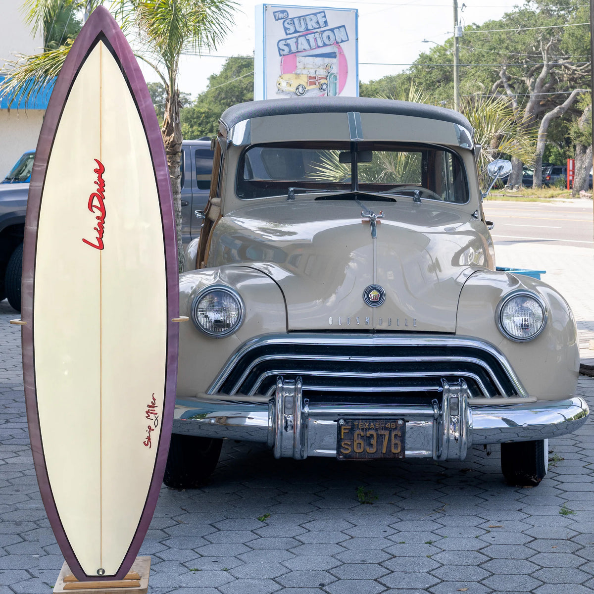 Skip Miller Line Drive 6'3 Consignment Surfboard - FCS II