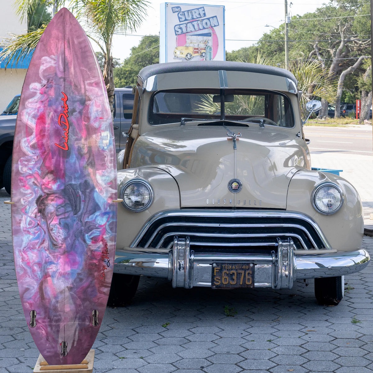 Skip Miller Line Drive 6'3 Consignment Surfboard - FCS II