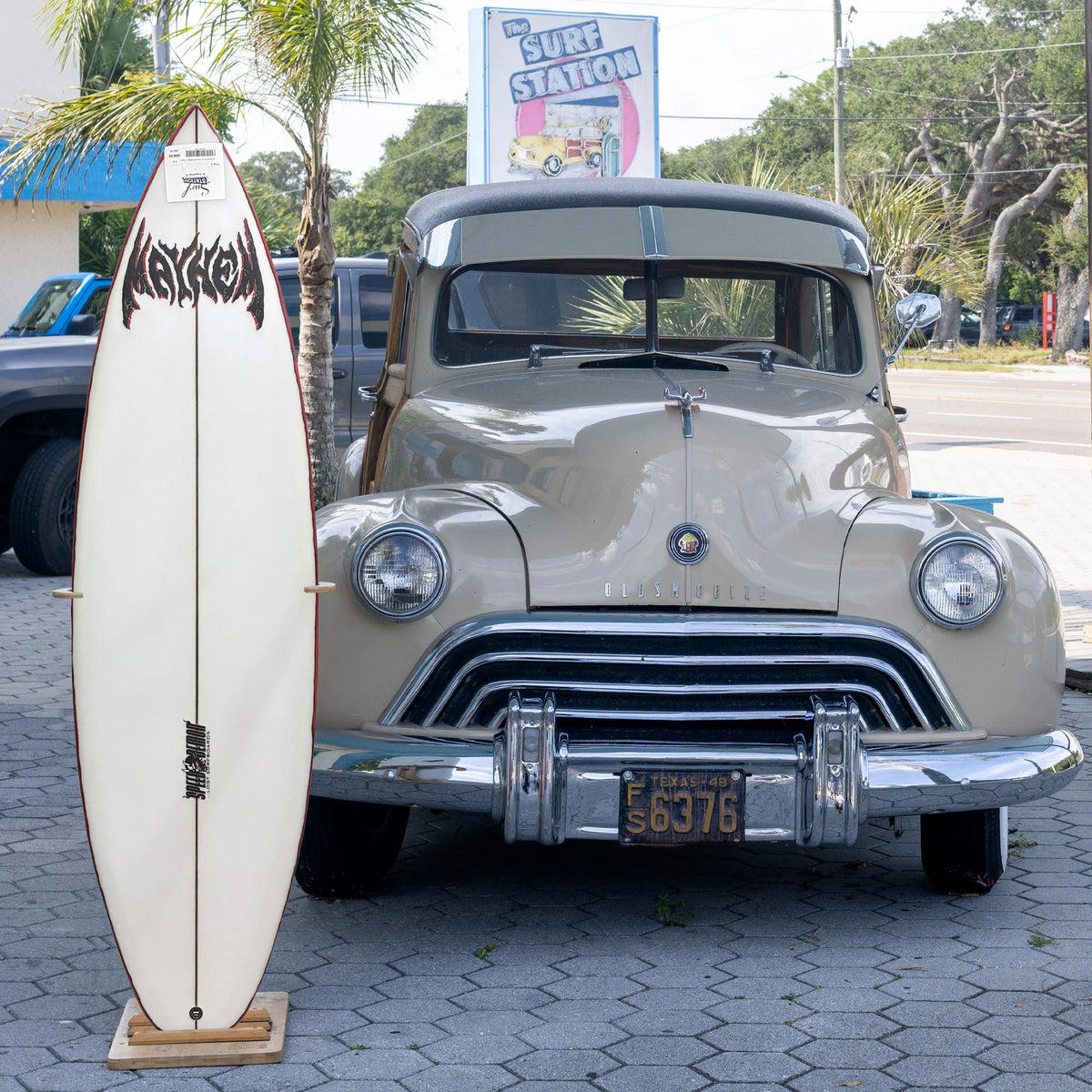 Lost Speed Demon PU/Poly 5'6 Surfboard - Futures