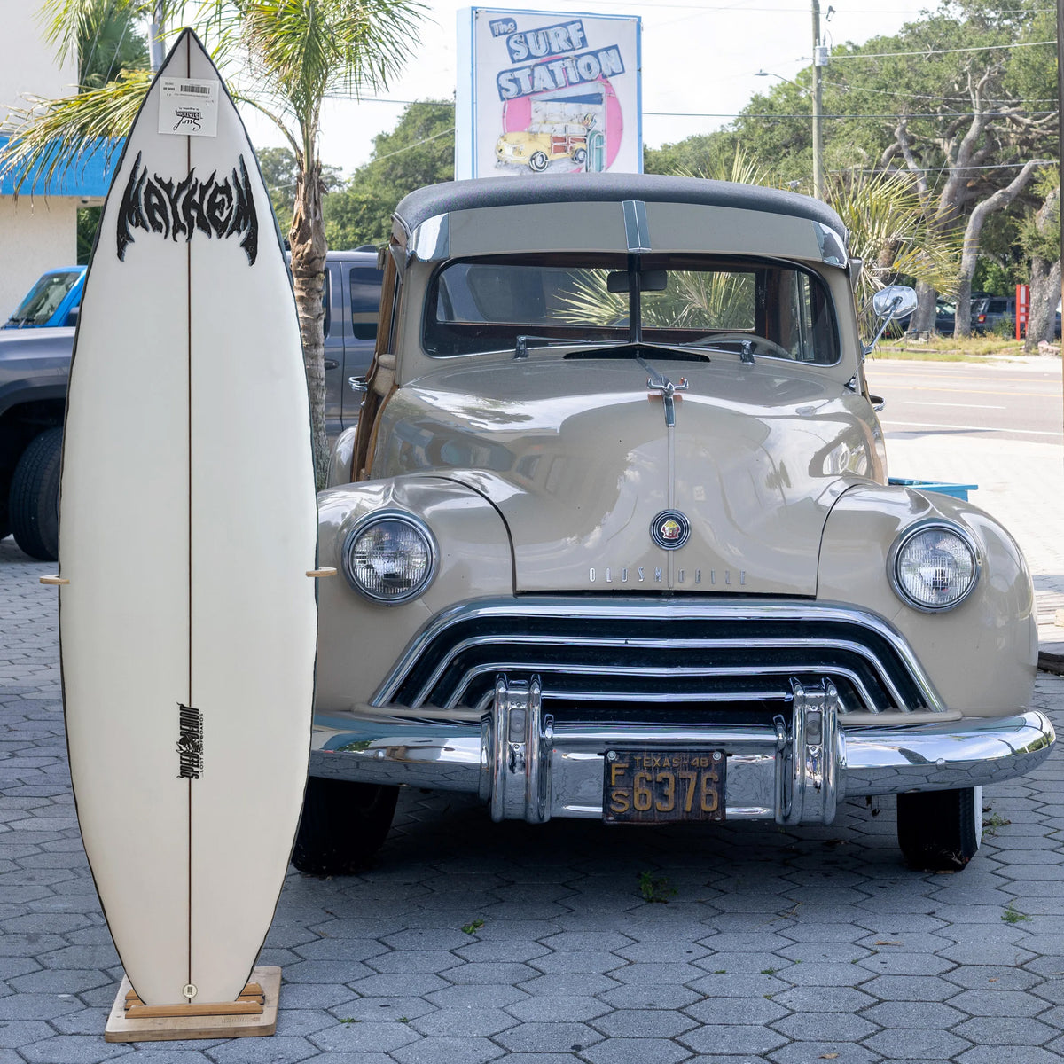 Lost Speed Demon PU/Poly 6'0 Surfboard - FCS II