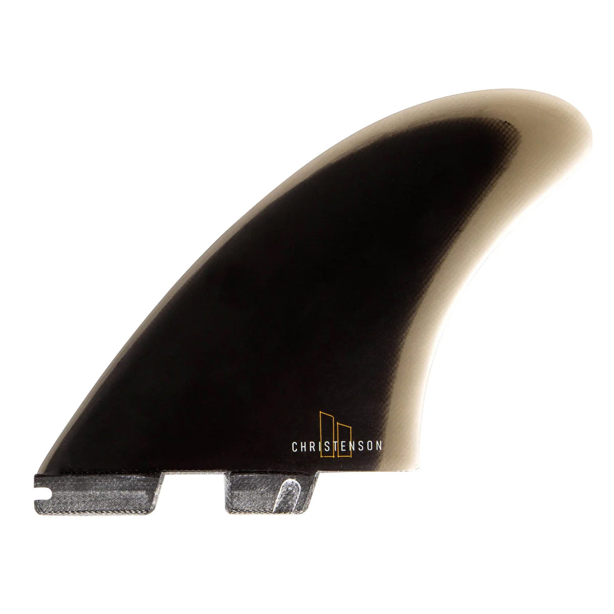 FCS II Christenson Twin + 1 Performance Glass Surfboard Fins - Large/Black