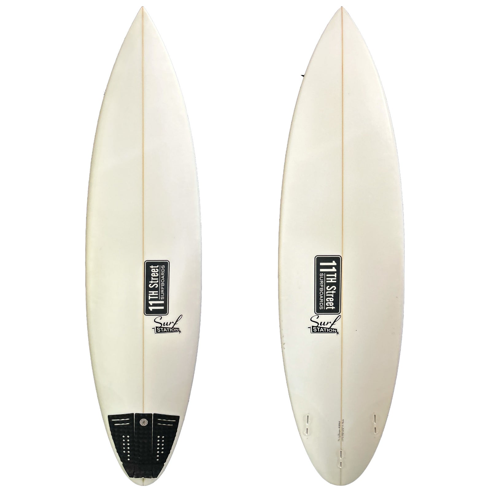 11th Street Surfboards Step Up 6'5 Consignment Surfboard - FCS II
