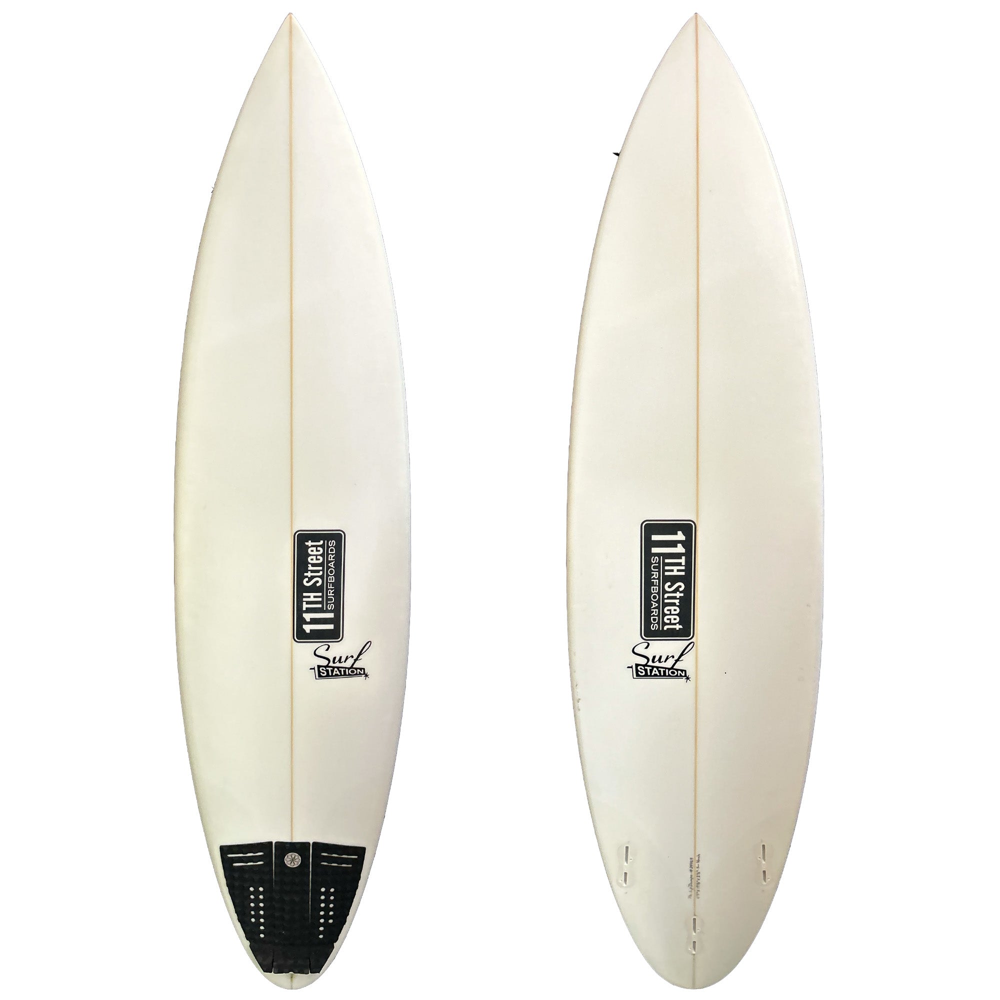 11th Street Surfboards Step Up 6'5 Consignment Surfboard - FCS II