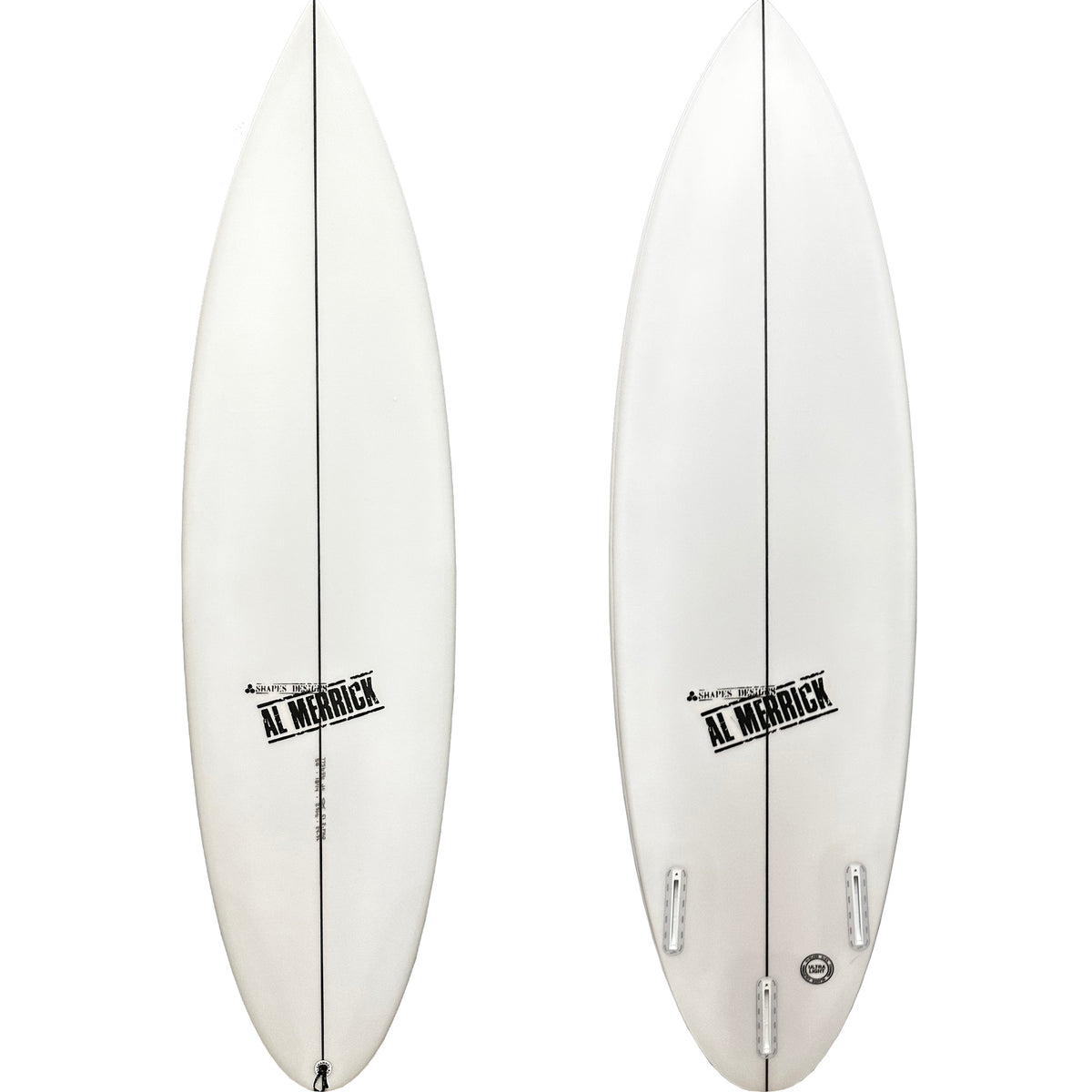 Channel Islands CI 2.Pro Round Surfboard Futures Surf Station Store
