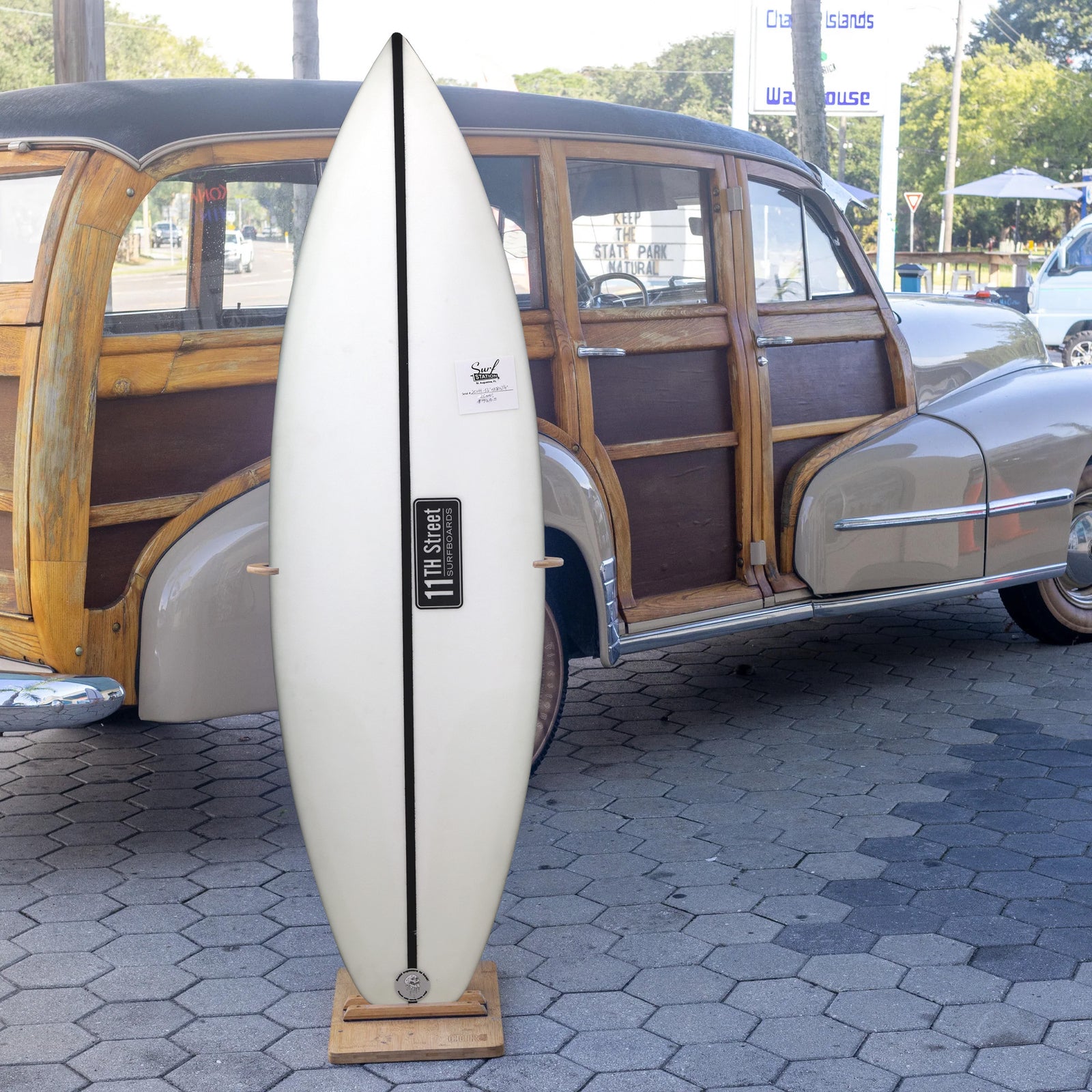 11th Street Surfboards 2Cents EPS 5'6 Surfboard - Futures