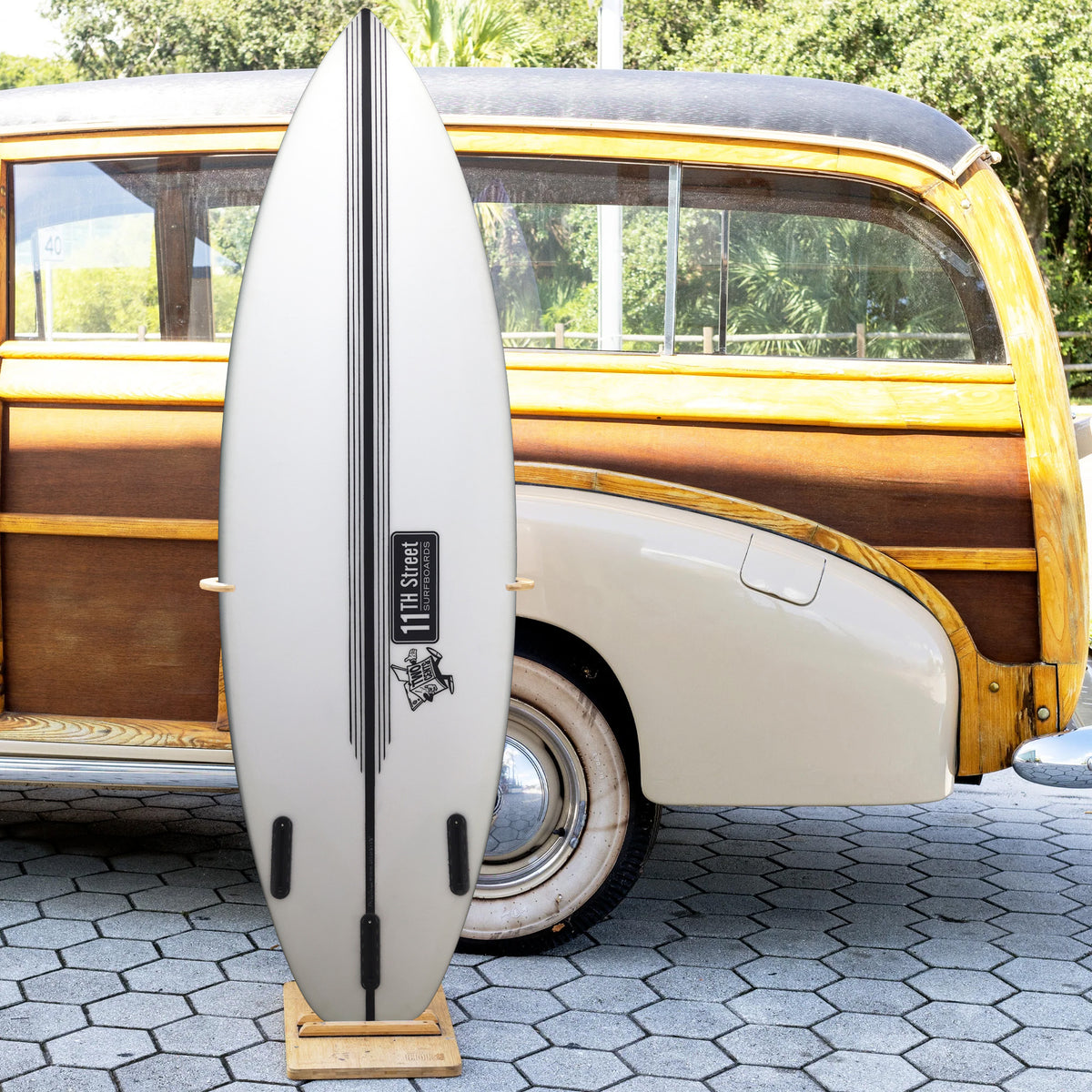 11th Street Surfboards 2Cents EPS 6'0 Surfboard - Futures