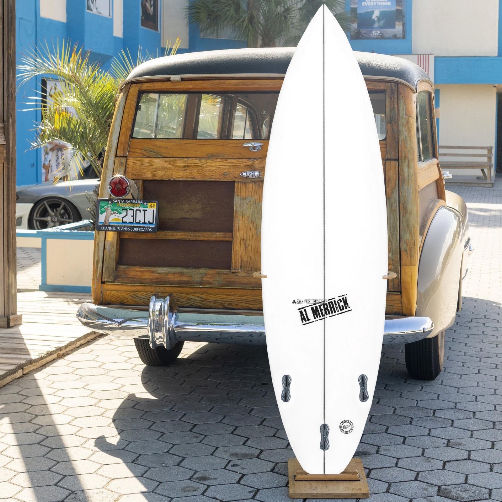 Channel Islands CI 2.Pro Squash PU/Poly 5'11 Surfboard - FCS II