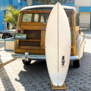 JS Industries Sub Xero PU/Poly 5'6 Used Surfboard - Futures