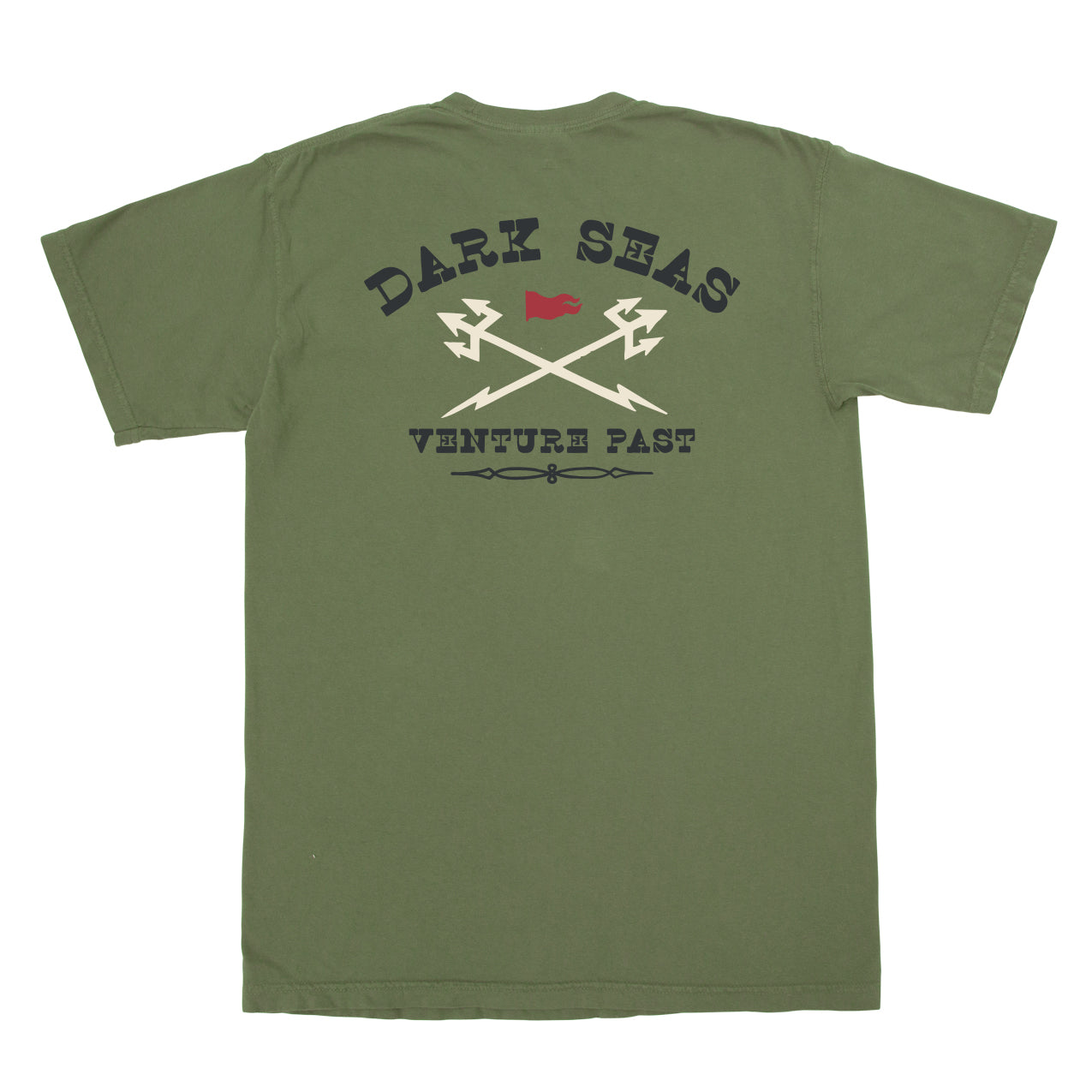 Dark Seas Tumbleweed Pigment Men's S/S T-Shirt
